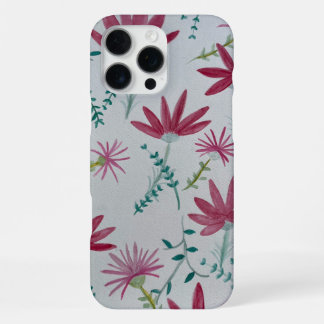 iPhone flowers botanical case iPhone 16 Pro Max Hülle