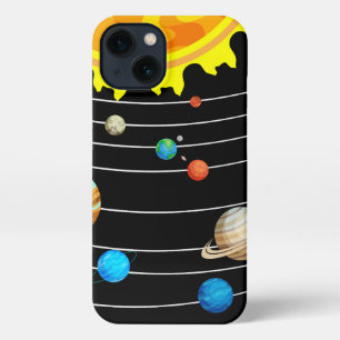 iPhone für das Solarsystem 13 Hülle