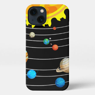 iPhone für das Solarsystem iPhone 13 Hülle