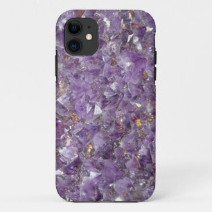 iPhone-Gehäuse aus Amethyst-Edelstein-Kristall Case-Mate iPhone Hülle