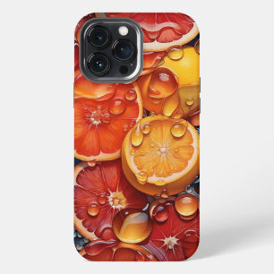 iPhone Gehäuse beste Früchte Scheiben drucken 13 Pro Max Hülle