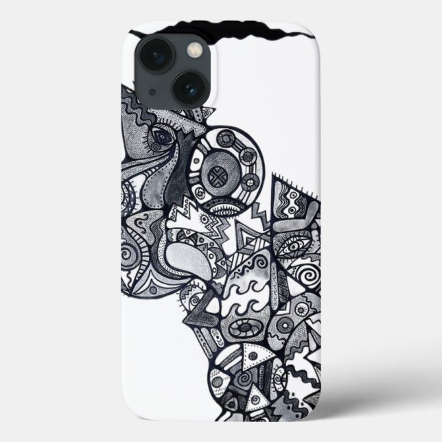 iPhone-Gehäuse Case-Mate iPhone Hülle (Rückseite)