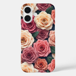 iPhone-Gehäuse der Rose iPhone 16 Hülle