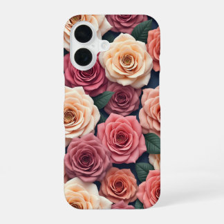iPhone-Gehäuse der Rose iPhone 16 Hülle