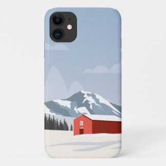 iPhone Gehäuse Design: Schweden, Winterlandschaft. Case-Mate iPhone Hülle