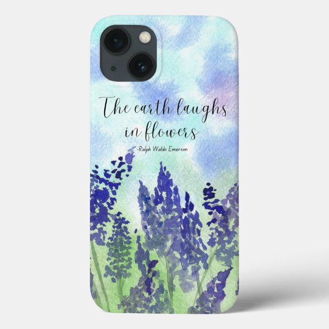 iPhone-Gehäuse für Blume Quote Case-Mate iPhone Hülle (Rückseite)