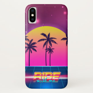 iPhone-Gehäuse für Retro-Futuristik der 90er Jahre Case-Mate iPhone Hülle