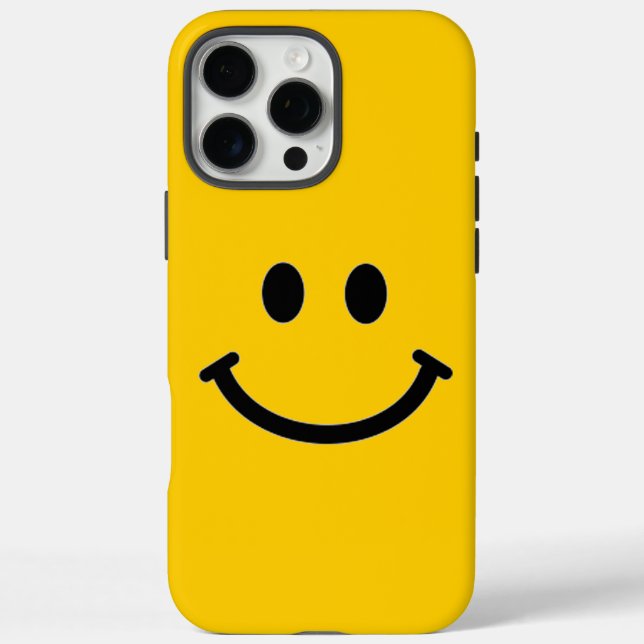 iPhone-Gehäuse für Smiley (benutzerdefinierbar) Case-Mate iPhone Hülle (Rückseite)