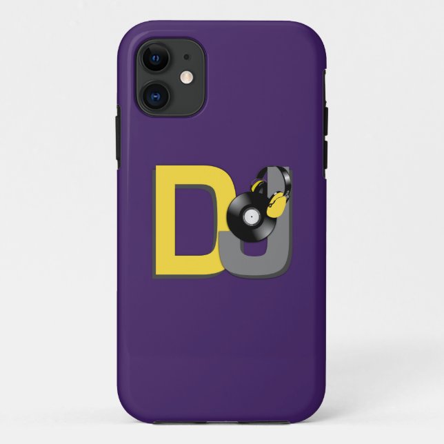 iPhone-Gehäuse in DJ-Farbe Case-Mate iPhone Hülle (Rückseite)