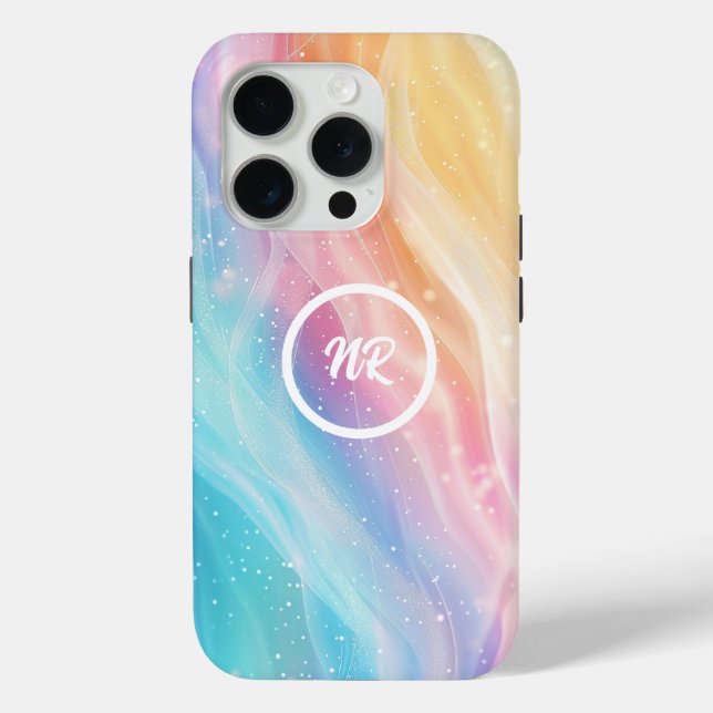 iPhone-Gehäuse in Pastelfarbe Case-Mate iPhone Hülle (Rückseite)