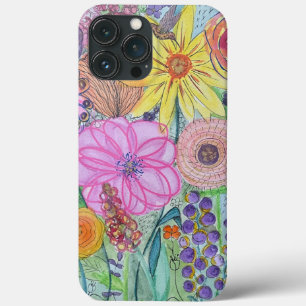 iPhone-Gehäuse mit Aquarellfarben-Blume Case-Mate iPhone Hülle