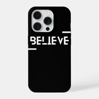 iPhone-Gehäuse mit BELIEVE-Designs iPhone 15 Pro Hülle