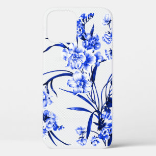 iPhone-Gehäuse mit blauem und weißem Bild Case-Mate iPhone Hülle