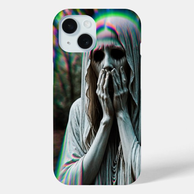 iPhone-Gehäuse mit Friedhof-Thema 15 Case-Mate iPhone Hülle (Rückseite)