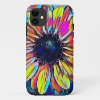 iPhone Gehäuse mit lebhaftem Sonnenblumendesign Case-Mate iPhone Hülle