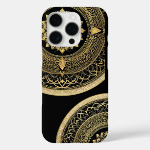 iPhone Gehäuse mit Mandala Art Design 16 Pro Hülle
