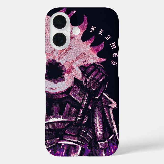 iPhone Gehäuse mit originellem Design Case-Mate iPhone Hülle (Rückseite)