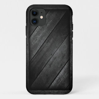 iPhone-Gehäuse mit schwarzem Holzmuster Case-Mate iPhone Hülle