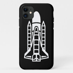 iPhone-Gehäuse mit Space Shuttle   Benutzerdefinie iPhone 11 Hülle