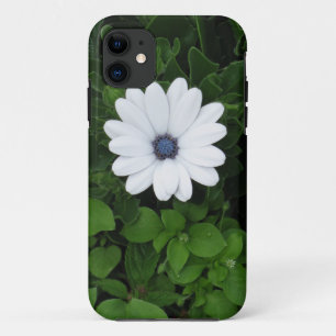 iPhone-Gehäuse mit weißer Blume Case-Mate iPhone Hülle