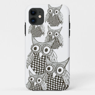 iPhone-Gehäuse Schwarz/Weiß5 iPhone 11 Hülle