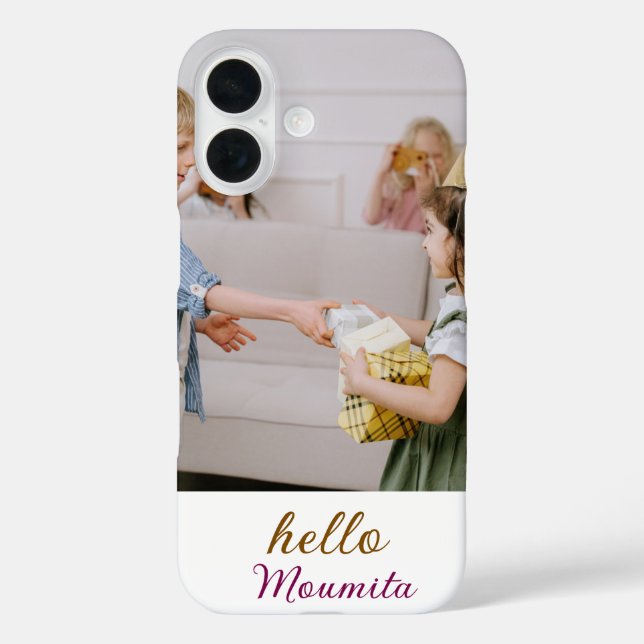 iPhone-Handyhüllenfoto Case-Mate iPhone Hülle (Rückseite)