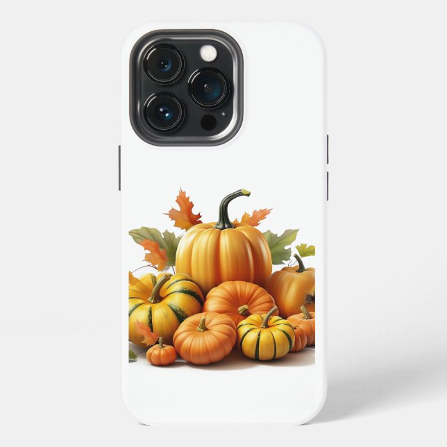 iPhone Herbst-Hüllen Hülle (Hinten)