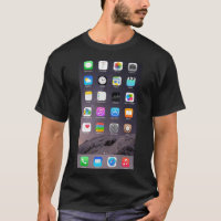 iPhone Homescreen Classic T - Shirt