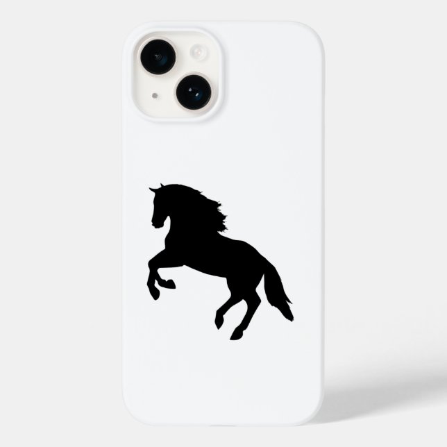 Iphone Horse case (Rückseite)