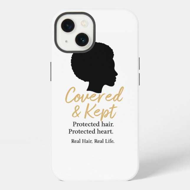 iPhone Hülle (Rückseite)