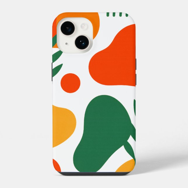 iPhone  Hülle (Rückseite)