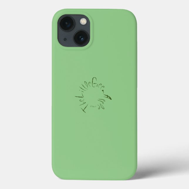 iPhone Hülle (Rückseite)