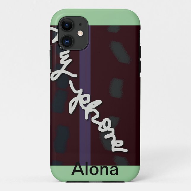 iPhone Hülle (Rückseite)