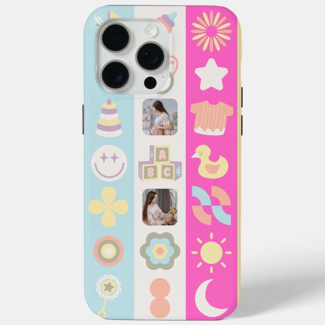 iPhone Hülle 15 Pro Max (Rückseite)