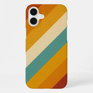iPhone-Hülle -70er Retro-Stil (Bunt) iPhone 16 Plus Hülle