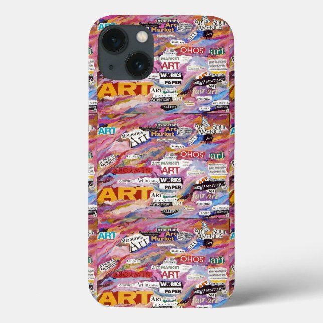 iPhone-Hülle Art Market Case-Mate iPhone Hülle (Rückseite)