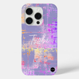 iPhone-Hülle Blasslila gemischt abgenutzt HAMbyWG Case-Mate iPhone Hülle
