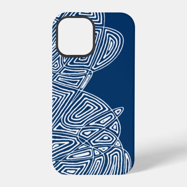 iPhone-Hülle Blue Waves iPhone Hülle (Rückseite)