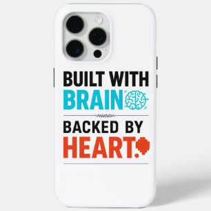 iPhone-Hülle Brain & Heart Case-Mate iPhone Hülle