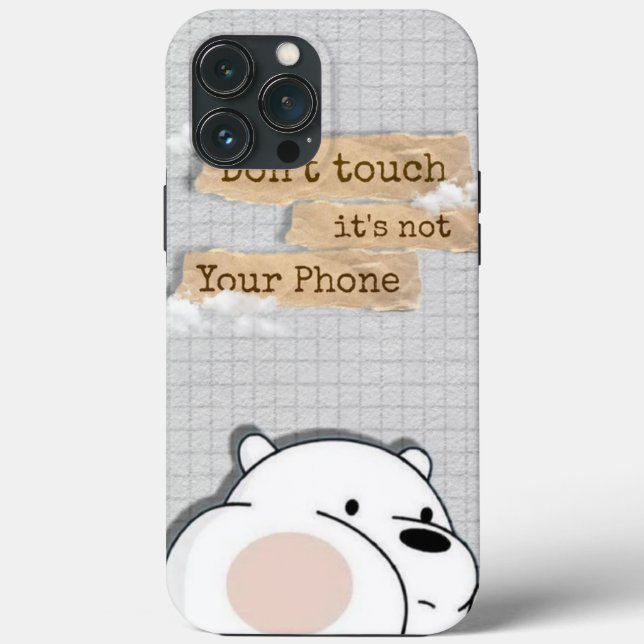 IPHONE-HÜLLE Case-Mate iPhone HÜLLE (Rückseite)