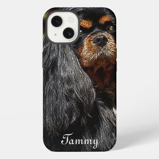 iPhone-Hülle, Cavalier Spaniel, iPhone 11 Cases Hülle (Rückseite)