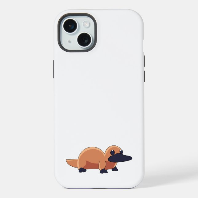 Iphone-Hülle eines kleinen Ornithorynque iPhone Hülle (Rückseite)