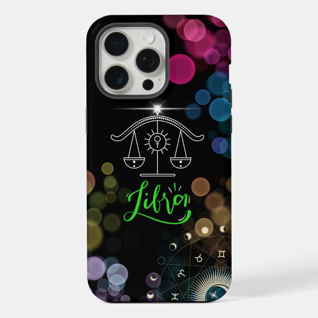 iPhone Hülle Libra (Rückseite)