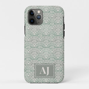 iPhone-Hülle mit Anfangsbuchstaben und gewellten O Case-Mate iPhone Hülle