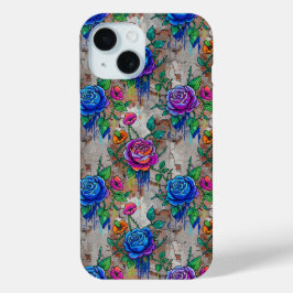 iPhone-Hülle mit Blumen Case-Mate iPhone Hülle