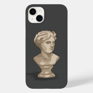 iPhone-Hülle mit Brustbild-Kunstwerk Case-Mate iPhone 14 Plus Hülle
