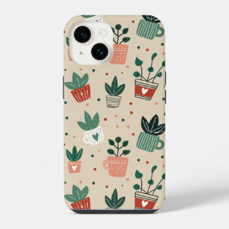 iPhone-Hülle mit Design 'Ich bewässere meine Pflan iPhone 14 Hülle