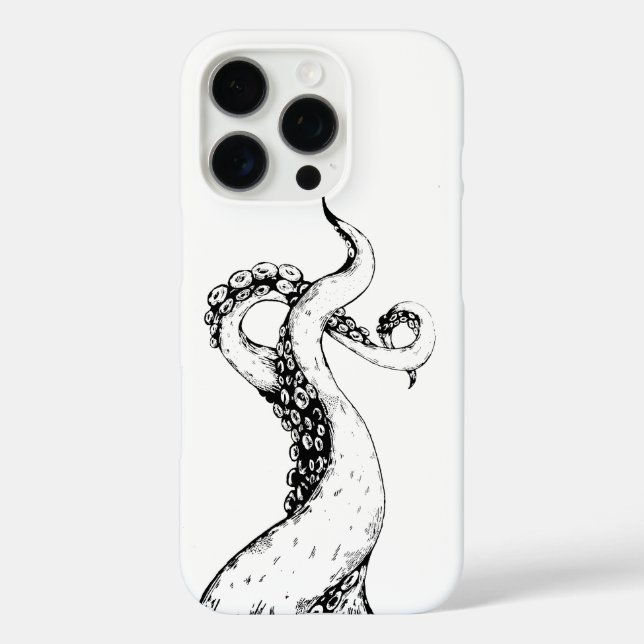 iPhone-Hülle mit Oktopus-Tentakeln Case-Mate iPhone Hülle (Rückseite)