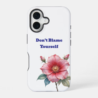 iPhone-Hülle mit Rose of Sharon Design iPhone 16 Hülle