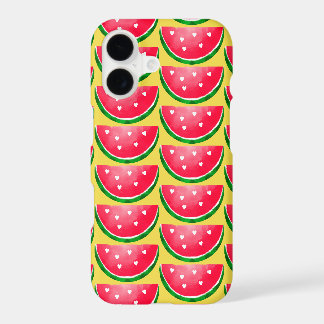 iPhone-Hülle mit Stück Wassermelone